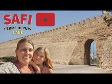 370🇲🇦 SOS tourisme de masse !! Safi, loin de tout ça ! truck maroc famillenombreuse