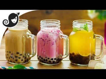 3 Mauritianinspired Bubble Tea Recipes  Chai ✿ Alouda ✿ Panakon  Vegan/Vegetarian Recipe