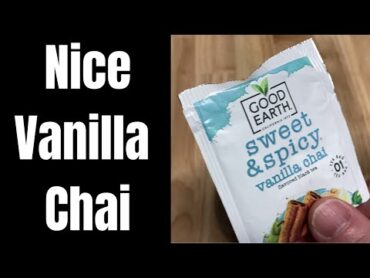 Good Earth Sweet & Spicy Vanilla Chai Flavored Black Tea