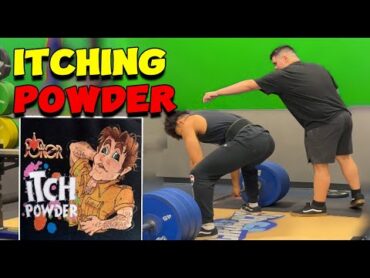 ITCHING POWDER PRANK *GONE VERY WRONG*