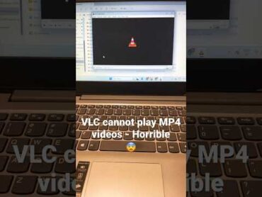 VLC not Opening or Playing MP4 File  Video Playback Issue