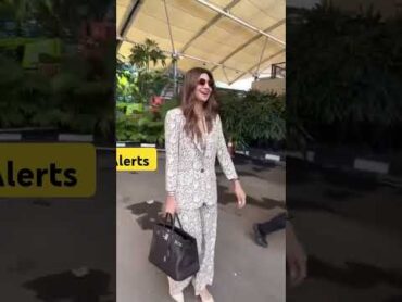 Shilpa Sethi Airport look short