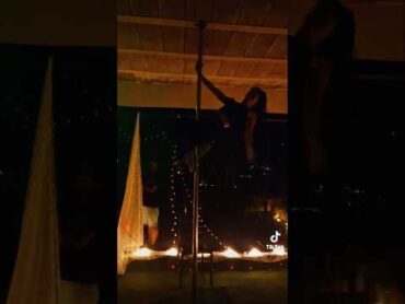 Dancing in Tenerife dancingtenerife tenerife lagomera poledance poledancing fun holiday