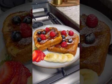 Easy french toast recipe  اطيب فرنش توست ب٦ دقائق فقط