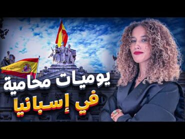 يوميات محامية مغربية في اسبانيا 🇪🇸🇲🇦