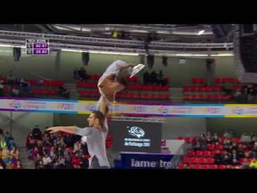 VANESSA JAMES & MORGAN CIPRES  "Say Something" (by A Great Big World)