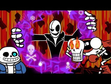 Animated [Undertale Remix] SharaX  Dark Darker Yet Darker