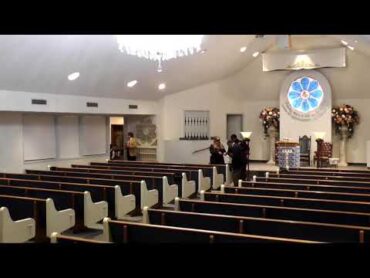 Funeral Service of Mr. Benjamin Williams