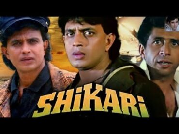 Shikari 1989 Full Superhit Action Movie Mithun Chakarborty Nasirodin Shah