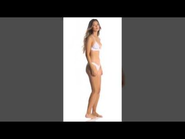 Hurley Women&39;s Quick Dry Floreal Surf Bikini Bottom  SwimOutlet.com