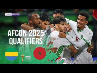 Gabon vs Morocco  AFCON Qualifiers 2025 HIGHLIGHTS  11/15/24  beIN SPORTS USA