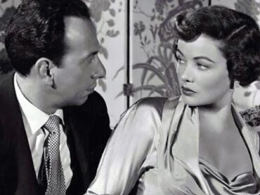 Whirlpool (1949)  Jose Ferrer hypnotizes Gene Tierney