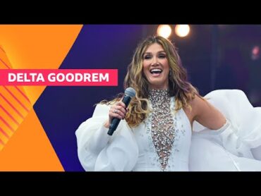 Delta Goodrem  Back To Your Heart / Simply The Best (Radio 2 in the Park 2024)