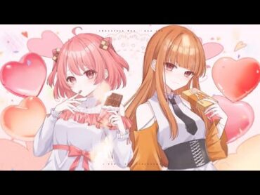 🫰🏻HappyValentine🍫´【えとさん＆のあさん歌ってみた】 X見れない方へ（旧Twitter）