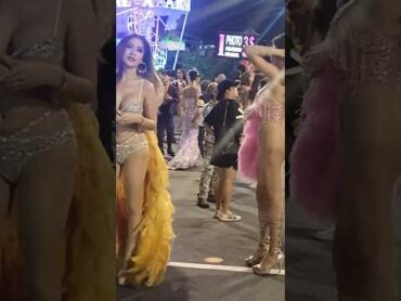 Two Beautiful Ladyboys Pattaya Thailand shorts ladyboy bangkok