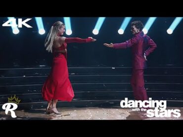 Stephen Nedoroscik & Rylee Arnold  Tango + Rehearsal  Week 9  Dancing With The Stars 2024