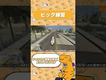 【ストグラ】個人医で護送の練習をしてたら...【柳瀬つん/つんザウルス】 gta ストグラ ザウルス つんザウルス