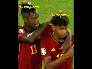 Lamine Yamal & Nico Williams 🤩😍