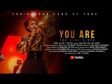 HLE  You Are (Official Live Video)