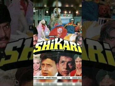 Shikari (1991 Film) Mithun chakravarti,  Amrish Puri