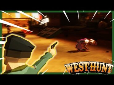 【限界西部人狼】AIのフリした犯罪者を見破り撃ち抜くゲーム【WEST HUNT】