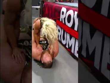 Otis saves Mandy Rose from being eliminated Short