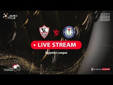 مباراة الزمالك وسموحة  في الدوري المصري (الجولة الثانية) 252024