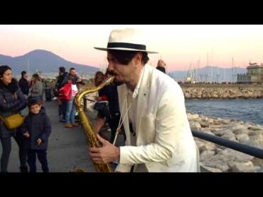 "DANCE MONKEY"  STREET SAX PERFORMANCE