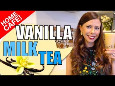 How to Make Vanilla Milk Tea at Home Using Powder