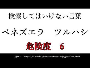 【ゆっくり】15秒でわかる検索してはいけない言葉 【ベネズエラ　ツルハシ】