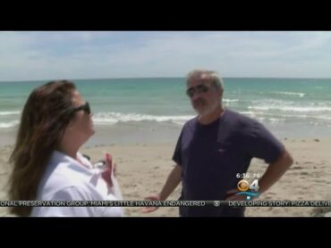 Reporter Harassed On Florida Nude Beach