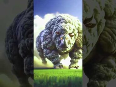 अगर यह जानवर सच में होते तो 😱Mind Blowing Creatures hybrids​ animals​ viralvideo​ shorts​ feed