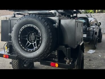 مقطورة الصحراء اوف رود /Off Roading DT01