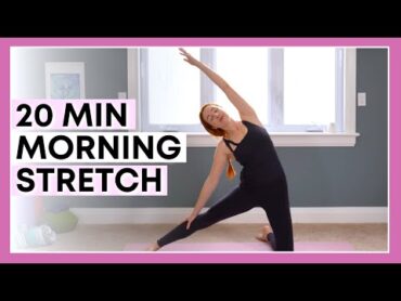 20 min Morning Yoga  Full Body Morning Stretch