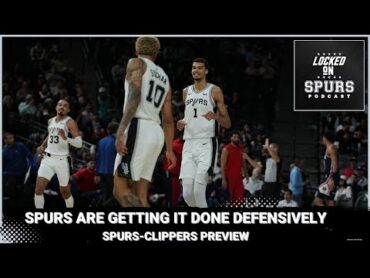 San Antonio Spurs&39; defense is shining bright to start the season