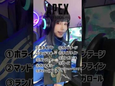 【声真似】APEX初心者がエペのキャラの声真似をしてみた🔰