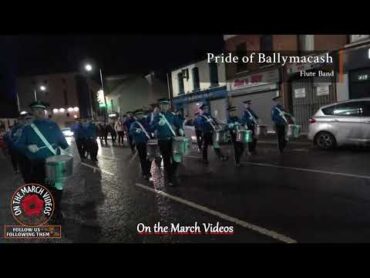 Pride of Ballymacash @ Lagan Valley ABOD Parade 2024