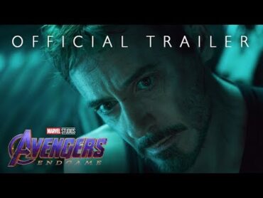 Marvel Studios&39; Avengers: Endgame  Official Trailer