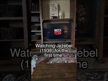 First Time Watching: JEZEBEL (1938) movievlog maplestreetmovies