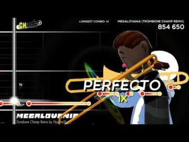 Trombone Champ  Megalovania S rank