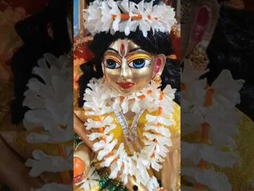 Laddu gopal q rakhna chiya kanhaiya love youtubeshorts krishna vrindavan