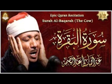 سورة  البقرة لحفظ وتحصين المنزل وجلب البركة أروع ما جود الشيخ عبد الباسط Sourah Baqara