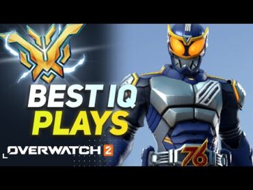 Most Amazing 200 IQ PLAYS in Overwatch 2