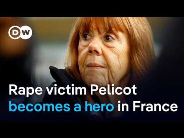 France: Victim Gisele Pelicot gives final statement in mass rape trial  DW News