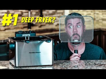 We Tested a TOP Rated Deep Fryer!  Hamilton Beach Review