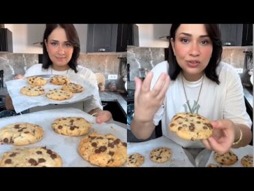 وصفة الكوكيز recette cookies 🍪