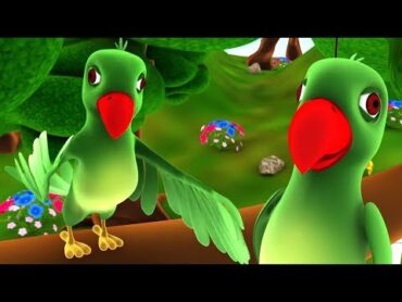 Main Tota Main Tota  Hind Rhymes For Children  मैं तोता मैं तोता  Nursery Rhymes In Hindi