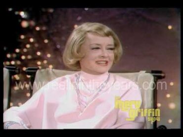 Bette Davis • Interview ("Jezebel"/William Wyler) • 1973 [Reelin&39; In The Years Archive]