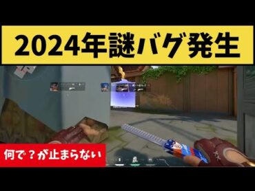 2024年謎バグ発生に「何で？何で？」が止まらなくなった瞬間がコチラ！【VALORANT】【クリップ集】