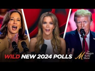 Megyn Kelly Breaks Down the Wild New 2024 Polls Shaking Up the Race With One Day To Go